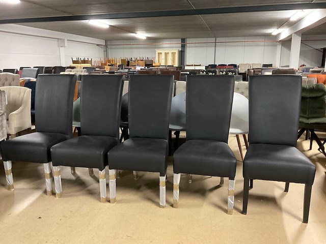 Eleo eetkamerstoel (5x) - afbeelding 9 van  13