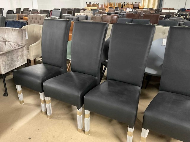 Eleo eetkamerstoel (5x) - afbeelding 12 van  13