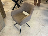 Eleonora eetkamerstoel (4x) - afbeelding 1 van  5