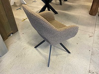 Eleonora eetkamerstoel (4x) - afbeelding 5 van  5