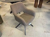 Eleonora eetkamerstoel (4x) - afbeelding 3 van  5