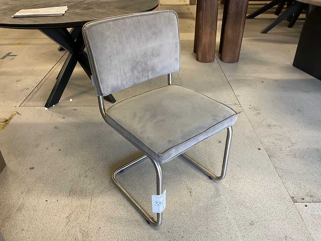 Eleonora eetkamerstoel (4x) - afbeelding 3 van  4