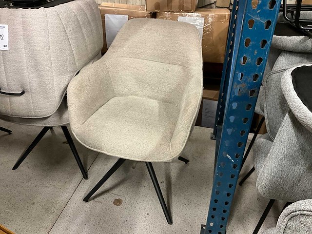 Eleonora jeff eetkamerstoel (10x) - afbeelding 1 van  7