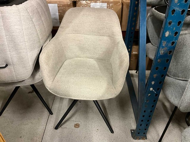 Eleonora jeff eetkamerstoel (10x) - afbeelding 2 van  7