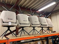 Eleonora jeff eetkamerstoel (10x) - afbeelding 6 van  7