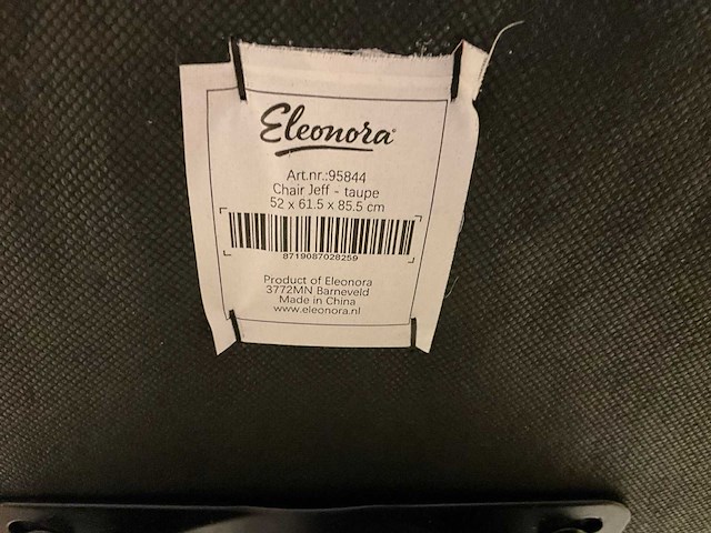 Eleonora jeff eetkamerstoel (10x) - afbeelding 5 van  7