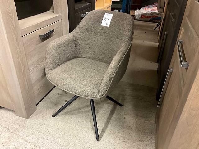 Eleonora jeff eetkamerstoel (5x) - afbeelding 3 van  6