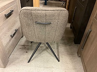 Eleonora jeff eetkamerstoel (5x) - afbeelding 4 van  6