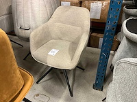 Eleonora jeff eetkamerstoel (5x) - afbeelding 1 van  7