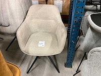 Eleonora jeff eetkamerstoel (5x) - afbeelding 6 van  7