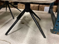 Eleonora jeff eetkamerstoel (5x) - afbeelding 2 van  7