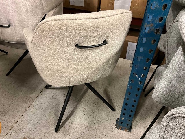 Eleonora jeff eetkamerstoel (5x) - afbeelding 4 van  7