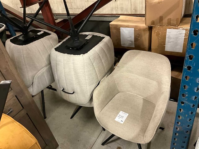 Eleonora jeff eetkamerstoel (5x) - afbeelding 5 van  7