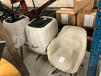 Eleonora jeff eetkamerstoel (5x) - afbeelding 5 van  7