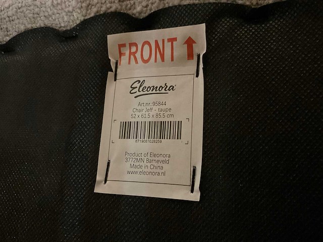 Eleonora jeff eetkamerstoel (5x) - afbeelding 7 van  7