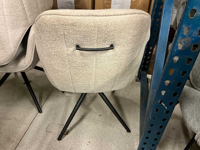 Eleonora jeff eetkamerstoel (8x) - afbeelding 5 van  7