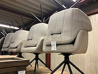 Eleonora jeff eetkamerstoel (8x) - afbeelding 2 van  7