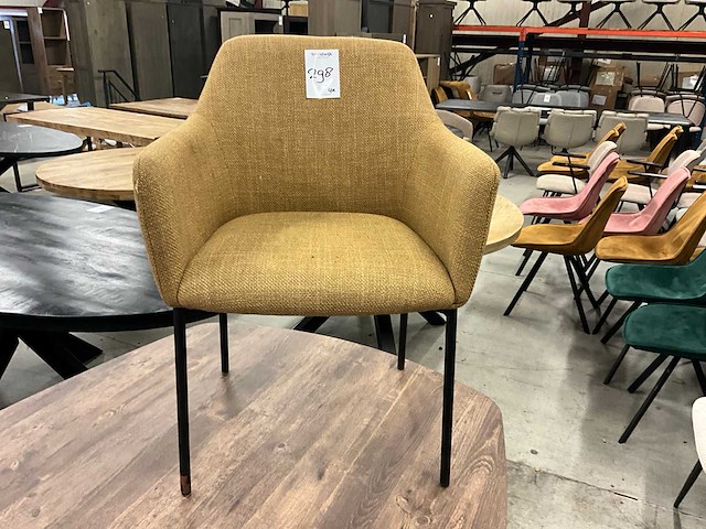 Eleonora paul eetkamerstoel (4x) - afbeelding 2 van  6