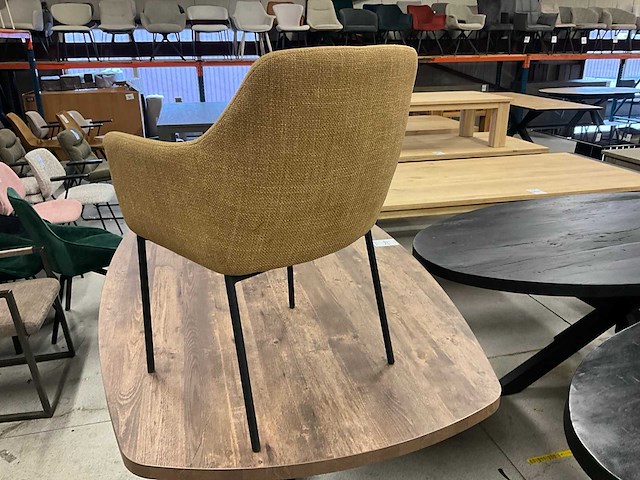 Eleonora paul eetkamerstoel (4x) - afbeelding 3 van  6