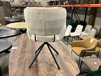 Eleonora rosalin eetkamerstoel (4x) - afbeelding 4 van  8