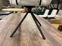 Eleonora rosalin eetkamerstoel (4x) - afbeelding 5 van  8