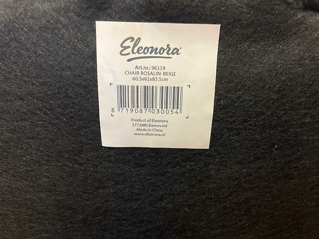 Eleonora rosalin eetkamerstoel (4x) - afbeelding 8 van  8