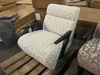 Eleonora verona beige fauteuil - afbeelding 1 van  6