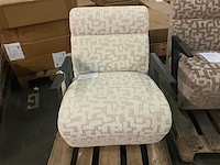 Eleonora verona beige fauteuil - afbeelding 2 van  6