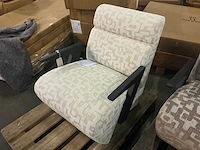 Eleonora verona beige fauteuil - afbeelding 3 van  6