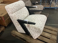 Eleonora verona beige fauteuil - afbeelding 6 van  6