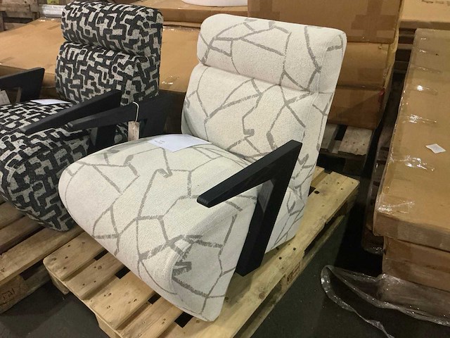 Eleonora verona beige fauteuil - afbeelding 1 van  5