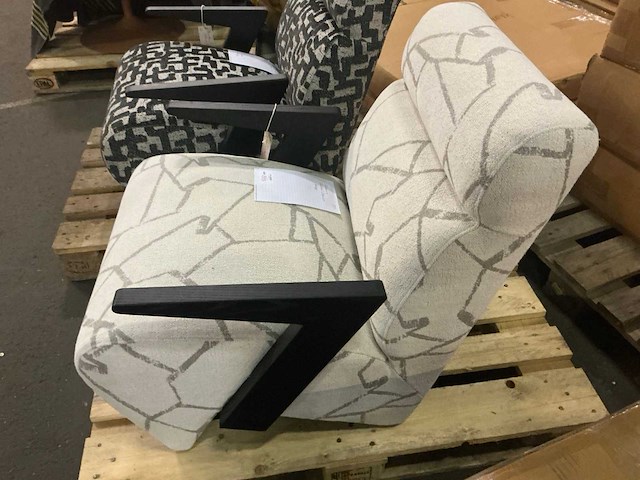 Eleonora verona beige fauteuil - afbeelding 2 van  5