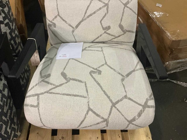 Eleonora verona beige fauteuil - afbeelding 3 van  5