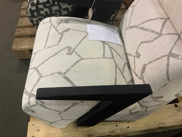 Eleonora verona beige fauteuil - afbeelding 4 van  5