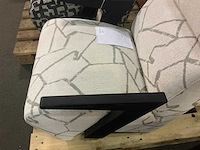 Eleonora verona beige fauteuil - afbeelding 4 van  5