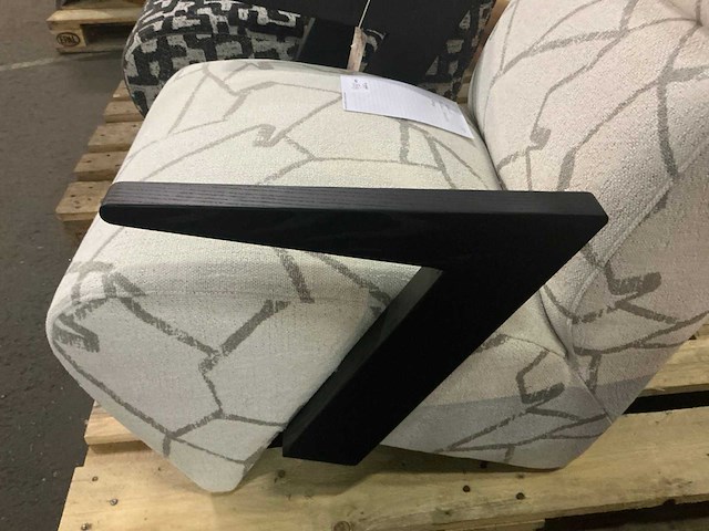 Eleonora verona beige fauteuil - afbeelding 5 van  5