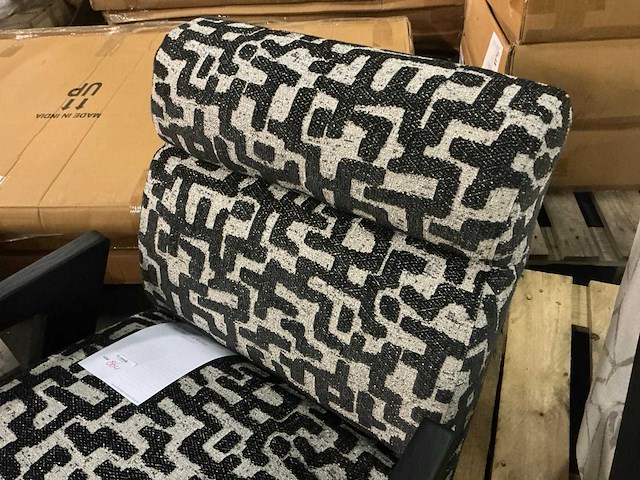 Eleonora verona black fauteuil - afbeelding 2 van  6