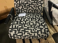 Eleonora verona black fauteuil - afbeelding 3 van  6