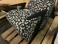 Eleonora verona black fauteuil - afbeelding 4 van  6