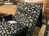 Eleonora verona black fauteuil - afbeelding 5 van  6