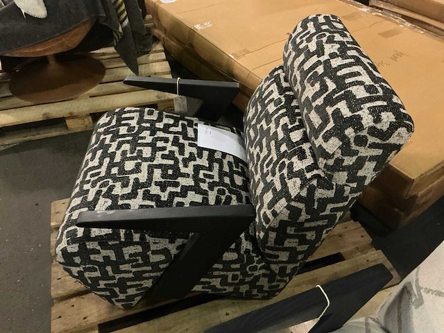 Eleonora verona black fauteuil - afbeelding 6 van  6