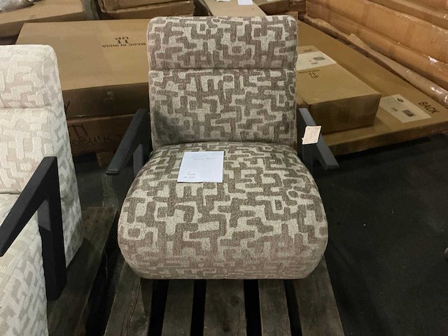 Eleonora verona bruin fauteuil - afbeelding 2 van  5