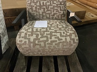 Eleonora verona bruin fauteuil - afbeelding 4 van  5