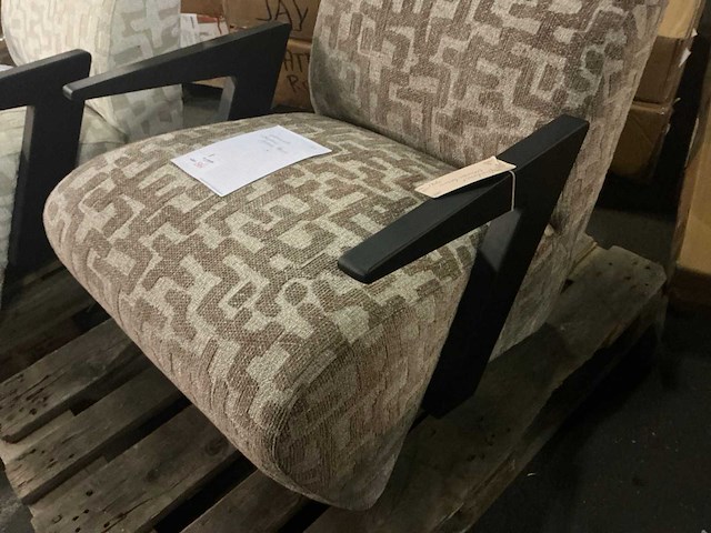 Eleonora verona bruin fauteuil - afbeelding 5 van  5