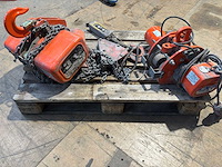 Elephant - 3000kg - electric chain hoist - 2001 - afbeelding 3 van  9