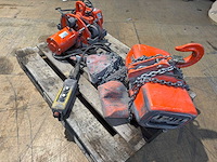 Elephant - 3000kg - electric chain hoist - 2001 - afbeelding 4 van  9