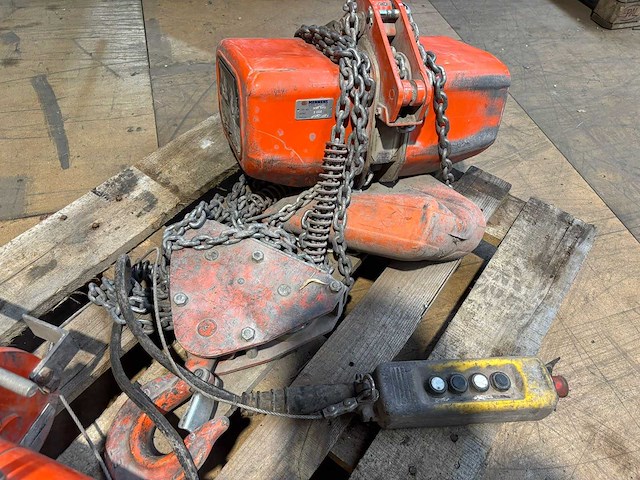 Elephant - 3000kg - electric chain hoist - 2001 - afbeelding 5 van  9