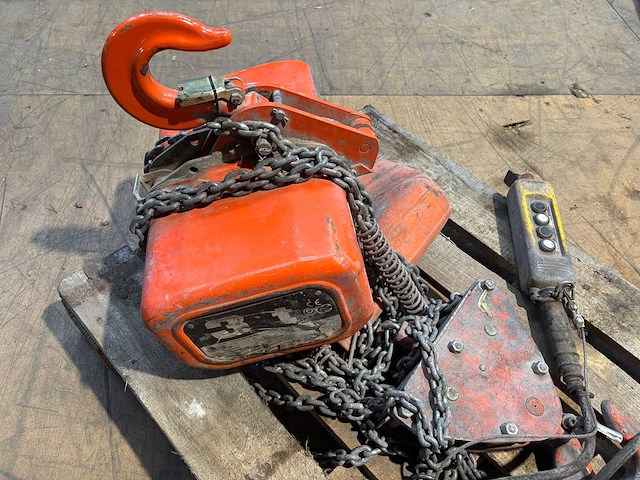 Elephant - 3000kg - electric chain hoist - 2001 - afbeelding 6 van  9