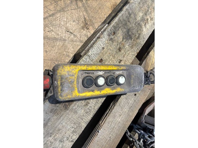 Elephant - 3000kg - electric chain hoist - 2001 - afbeelding 8 van  9