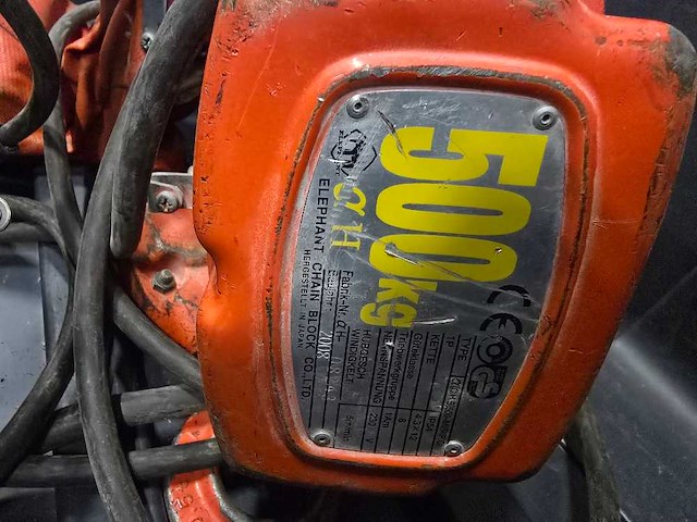 Elephant - 500 m - kettingtakel - afbeelding 5 van  8